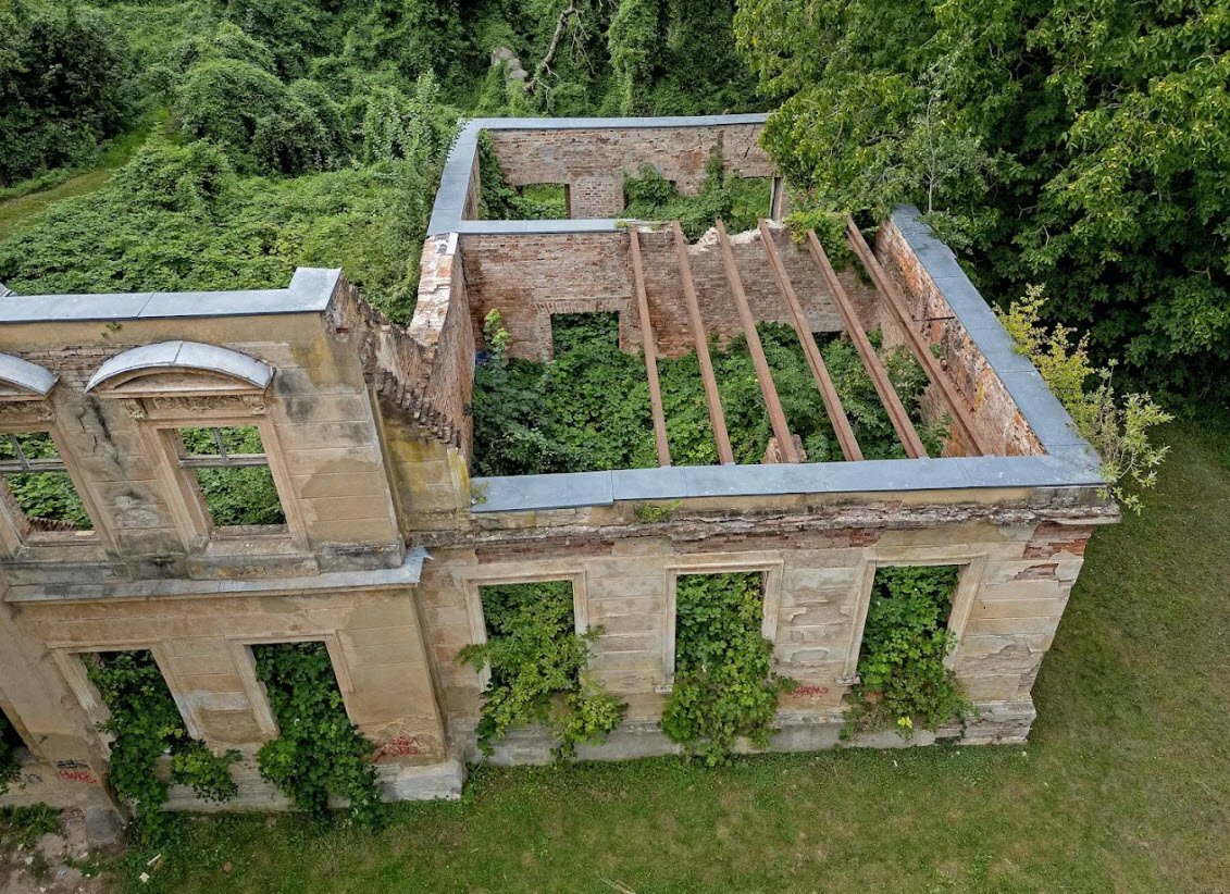 Ruine der pommerschen Fürstenburg „Haus Demmin“, Demmin, Germany, Germany